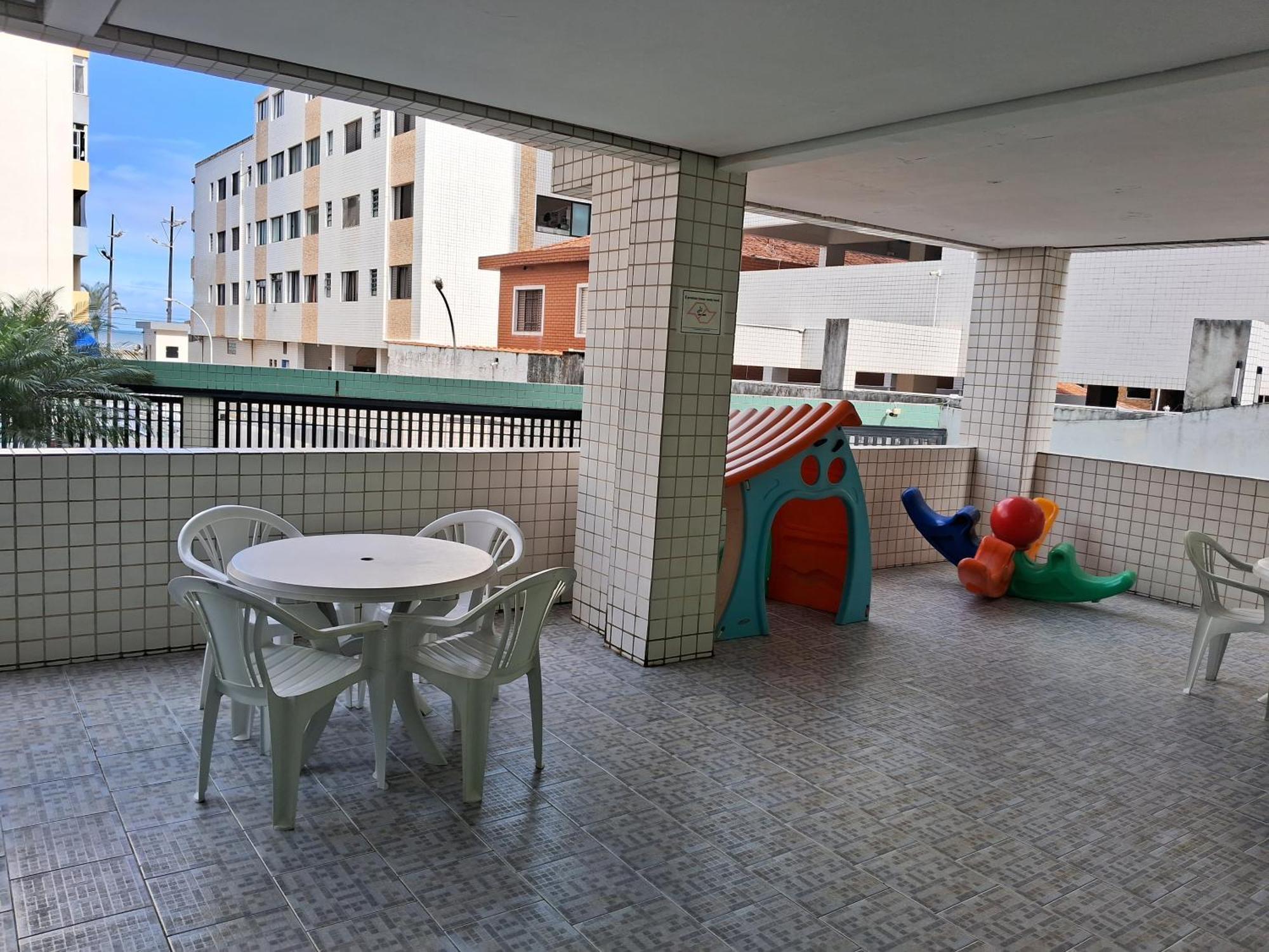 Apto Aconchegante Praia Grande  Exterior foto
