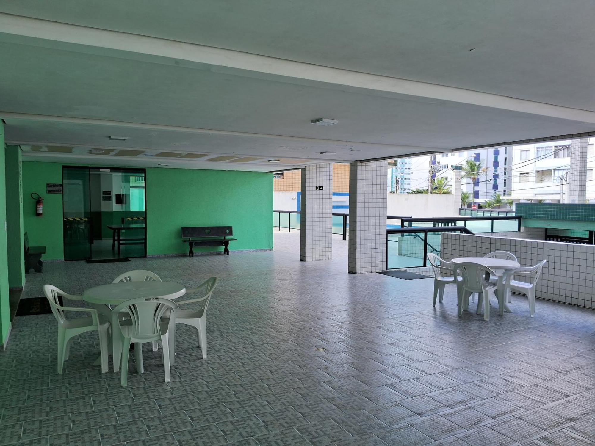 Apto Aconchegante Praia Grande  Exterior foto